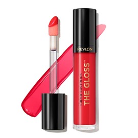 Brillo de labios Revlon súper brillante, 0.13 onzas líquidas.