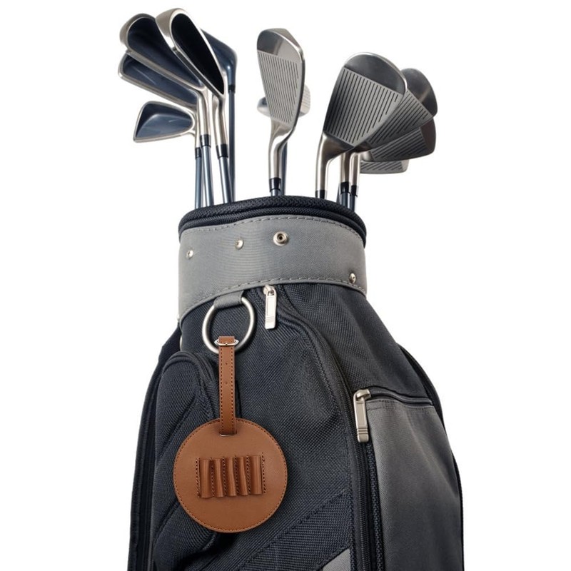 MiOYOOW Golf Tea Holder, Portable Golf Tee Holder, Golf Tee