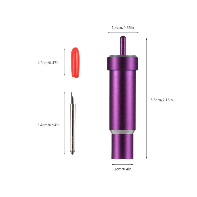 Deep Cut Blade Fine Point with Hosing and Storage Box