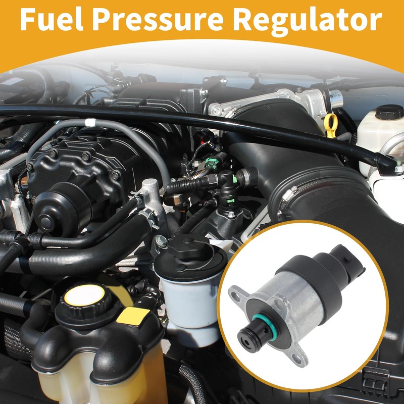 X AUTOHAUX Fuel Pressure Regulator Fuel Pump Regulator No.8200179757/0928400588 for