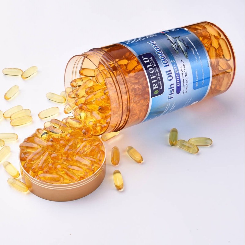 Rifold Omega 3 Fish Oil 1000mg 400 Capsules