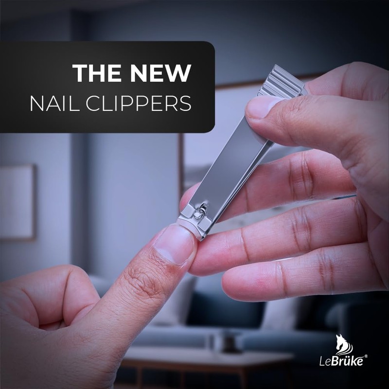 Lebrüke® Nail Clippers Set of 2 – Available in 2