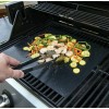 bbq time Lot of 6 Mats Easy BBQ Grill Mat