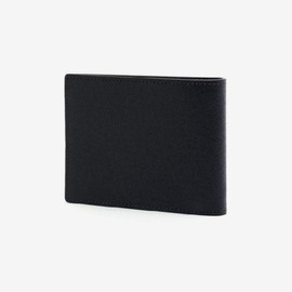 Hazzys (대전신세계)DEDGE블랙 사이드 배색 가죽 2단 반지갑 HJWA2E032BK (Deajeon Shinsegae) DEDGE Black Side Color-Blocked Leather 2-Section Wallet HJWA2E032BK