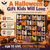 Halloween Empty Advent Calendar 2026 with 31 Drawers, Countdown