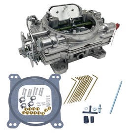 1406 Performer 600cfm 4BBL Carburetor AFB-style Square Bore Compatible with Silverado Corvette Mustang Mercury GMC Pickup Truck Carburetor with Electric Choke Replacement For Edelborck 1406 Carb