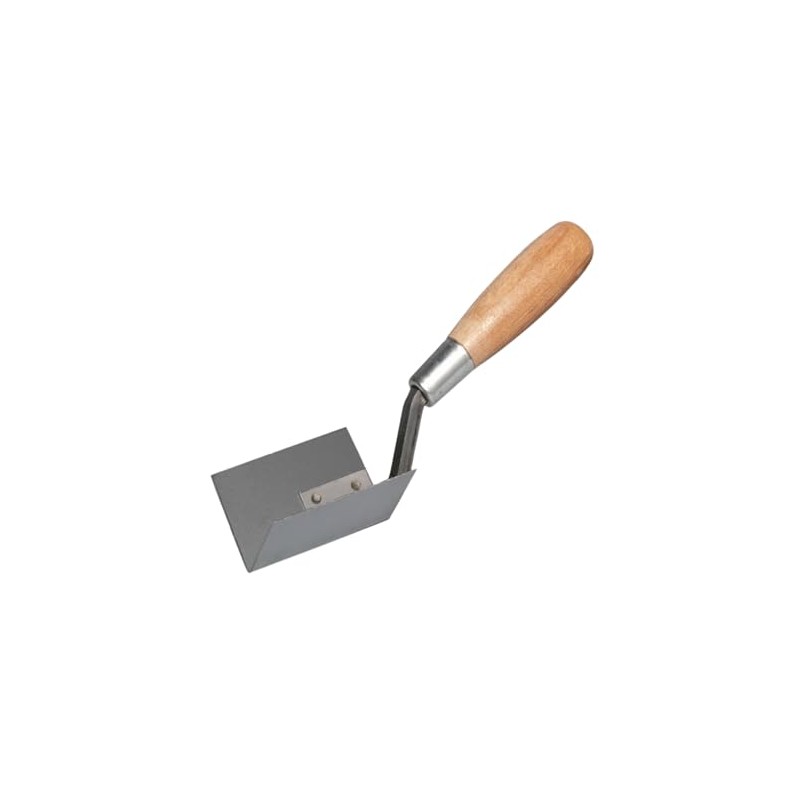 Bon Inside Corner Trowel 1" x 1" with 3" Stainless