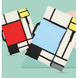 SJTJSPX A2/A3 Drawing Board Bag for Patting Sketch，Artist Storage Bag，Waterproof Drawing Pads Handbag，Portable Canvas Bag，Drawing Carry Case，Art Supply Carrier Bags