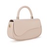 Milan Chiva Small Elegant Top Handle Purses for Women Mini