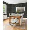 NextWall Filigree Floral Peel and Stick Wallpaper