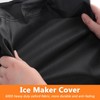 Safipotts Ice Maker Cover, Ice Machine Cover for Portable Countertop