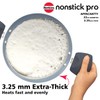 Hawkins Nonstick Pro 0.9 Litre Appachatty, Mini Kadhai, Appachatti, Appachetty,