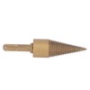 5Pcs Firewood Drill Bit 32mm Wood Log Splitter C45 Steel