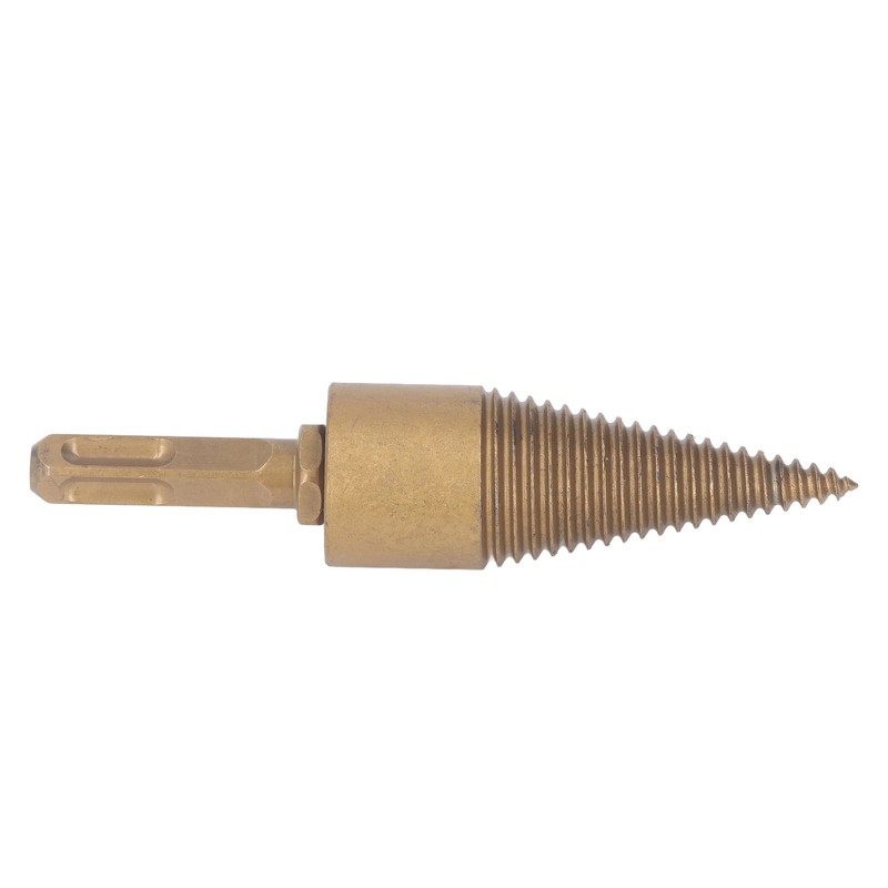 5Pcs Firewood Drill Bit 32mm Wood Log Splitter C45 Steel
