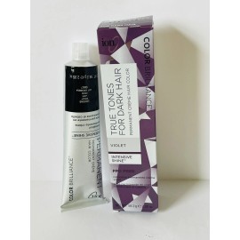 Ion True Tones For Dark Hair Permanent Crème Hair Color Violet