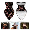 Trimming Shop Unisex Bandana Face Mask with Ear Loops Face