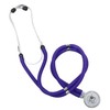 Estetoscopio Rappaport 2 Mangueras Campana Duplex, Preciso (morado)