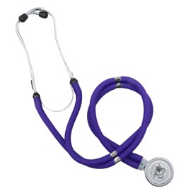Estetoscopio Rappaport 2 Mangueras Campana Duplex, Preciso (morado)