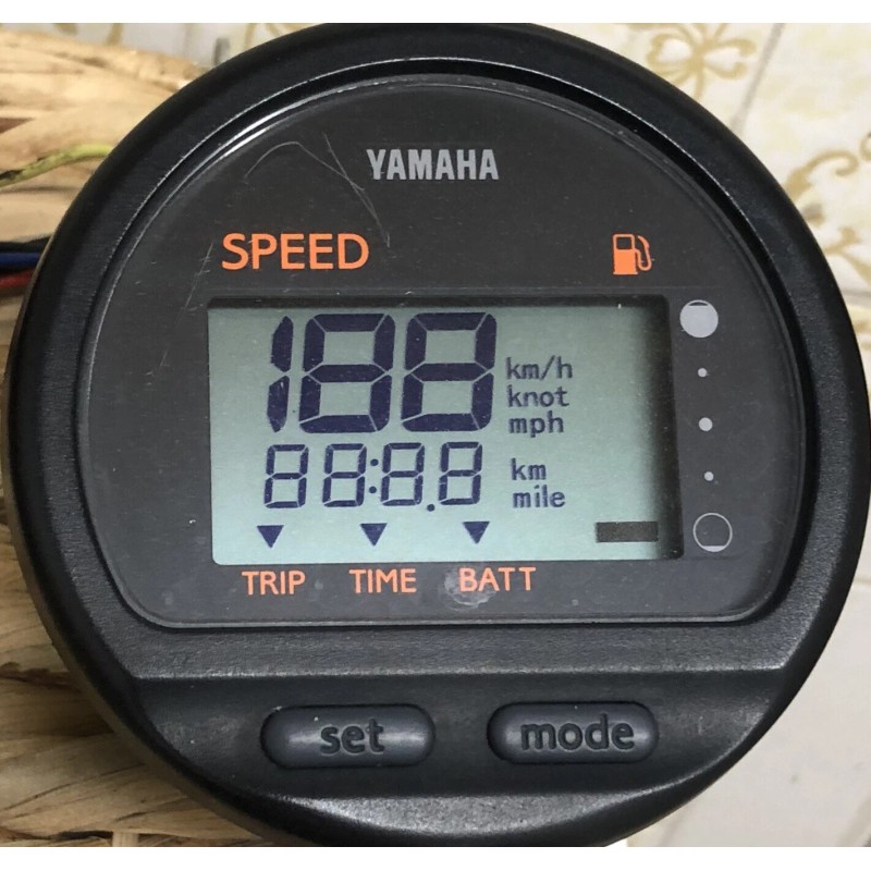 Yamaha (LCD DISPLAY ONLY) Yamaha Digital Multifunction Speedometer