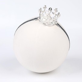 2 Pcs Baby Elastic Crown Headbands Glitter Tiara Headbands Newborn Princess Headbands Infant Rhinestone Hair Band Baby Girl Birthday Headbands