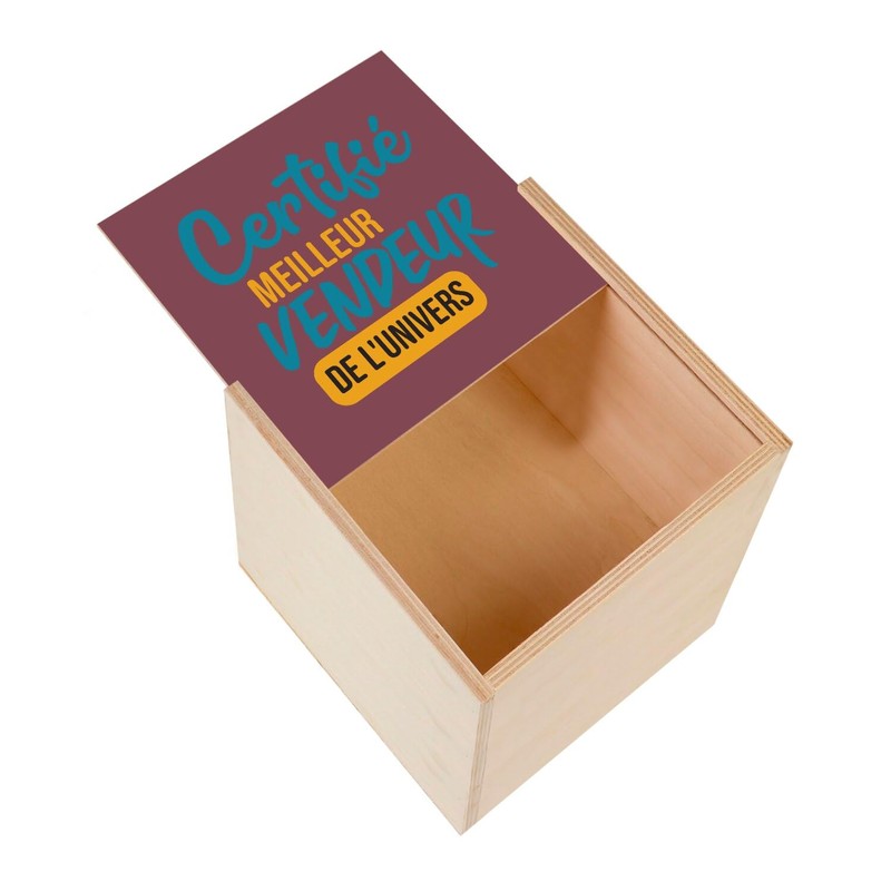 Fabulous Wooden Box - Certified Universe Bestseller Marchand Boutique (10