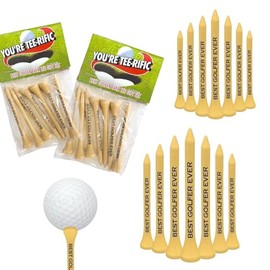 Shop ZoomBee 14 Pcs Best Golfer Ever Golf Tees, Golfing Gifts for Father's Day, Dad, Grandpa, Presents