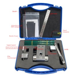 Pencil Hardness Tester with 500/750/1000g Load Weigh and 13 Pencils