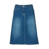 Roman Originals Denim Skirt with Pockets for Women UK -