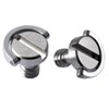 Coupling Screw Fixing Screw Adapter Photography Aid Tool (Silver, Pack