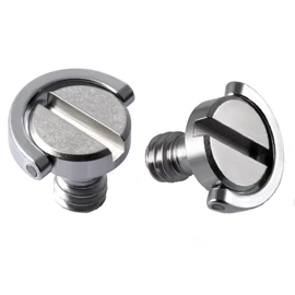 Coupling Screw Fixing Screw Adapter Photography Aid Tool (Silver, Pack of 2)
