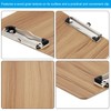 PATIKIL 8.9 x 6.3 inch Wooden Writing Board, A4 Letter