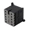 DC Contactor 16A Flame Retardant High Sensitivity Strong Bearing Mini