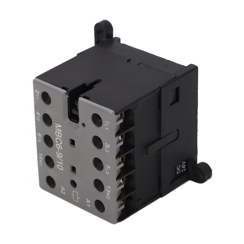 DC Contactor 16A Flame Retardant High Sensitivity Strong Bearing Mini