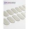 Semi Cured Gel Nail Strips | Built-In Gel Top Coat