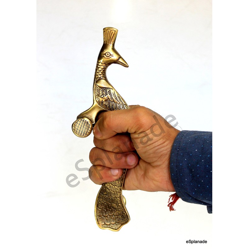 ESPLANADE - Designer Pair of Brass Door Handles (2 pcs)