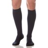 Scudovaris Tights 280 Denier Large Cotton Colour Black Size 6-1