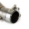 For CF-Moto 450SR 450SS 450NK All Years Black Muffler Tips