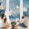 Joyoldelf Christmas Window Stickers - 9 Sheets Christmas Window Cling