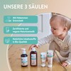 MABYEN Baby Bademilch 2er Set (2 x 200 ml) –
