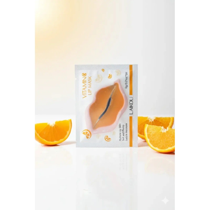 Laikou Vitamina C Lip Mask 6g - Cuidado Labios