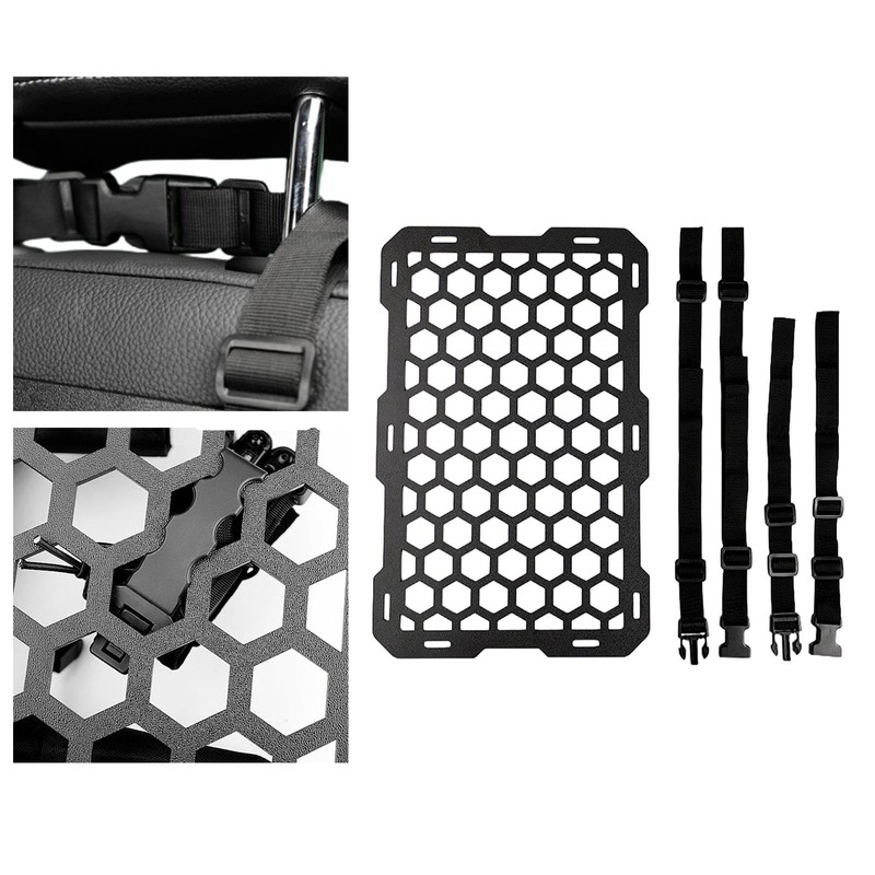 Ronyme Molle Panel for Vehicles Auto Seat Panel Car Interior