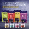 Testo Hombre Sportfeed 90 Cpsulas Suplemento Hombre Fenogreco, Maca y