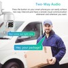 Outdoor Wireless WiFi Security Camera, 1080P Pan Tilt Zoom Surveillance