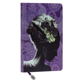 Universal Monsters: Bride of Frankenstein Journal with Ribbon Charm