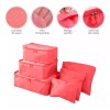 Lecute 6 Bolsas Organizador Ropa Maleta Viaje Multiusos Impermeable