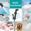 MIAOHUI MIAOHUI Muslim Shower, Handheld Bidet Sprayer for Toilet, Cloth