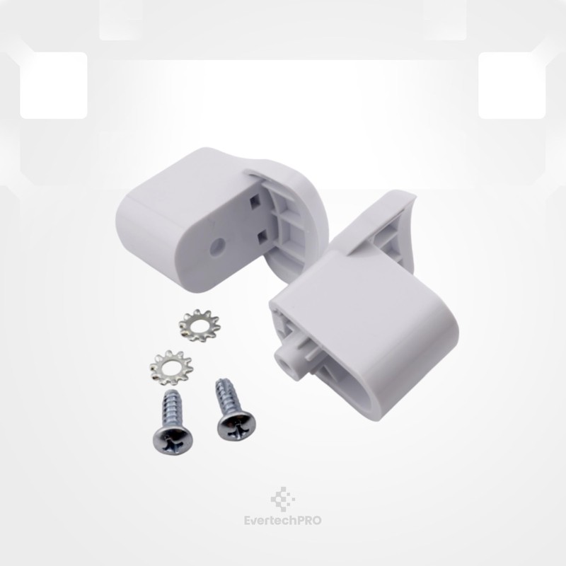 EVERTECHPRO WB15X10276 Microwave Door Handle Kit White