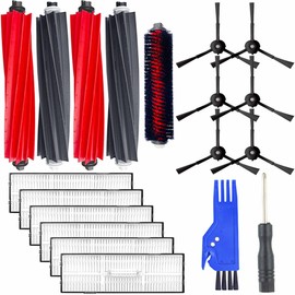 Electropan Replacement Parts for Roborock S8/S8+/S8 pro Ultra Vacuum Cleaner, Roborock S8 Accessories Roborock S8 Plus Accessories Roborock S8 Pro Ultra Accessories Roborock S8 Brush Kit