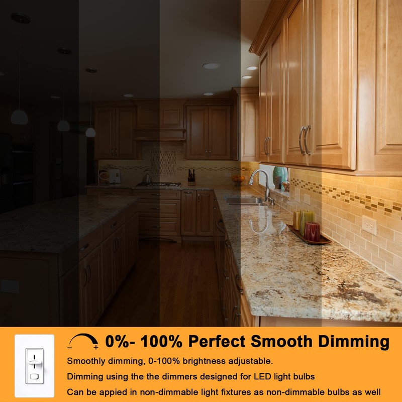 Gaormii G8 Led Bulb Dimmable, 35W Halogens Equivalent, T4 JCD