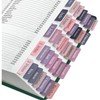 Tabs, 75 Tabs, Laminated Index Tabs for Women and Men,